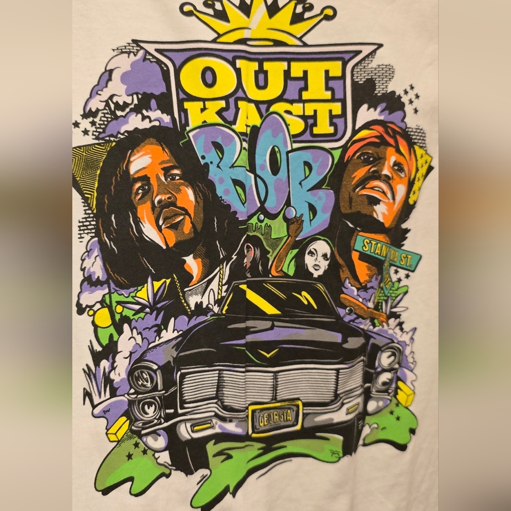 OUTKAST T.SHIRT - Picture 3 of 3